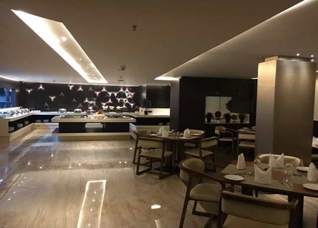 Restaurants near bangalore International Airport