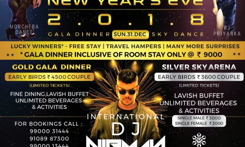 New Year Bash at Attide!