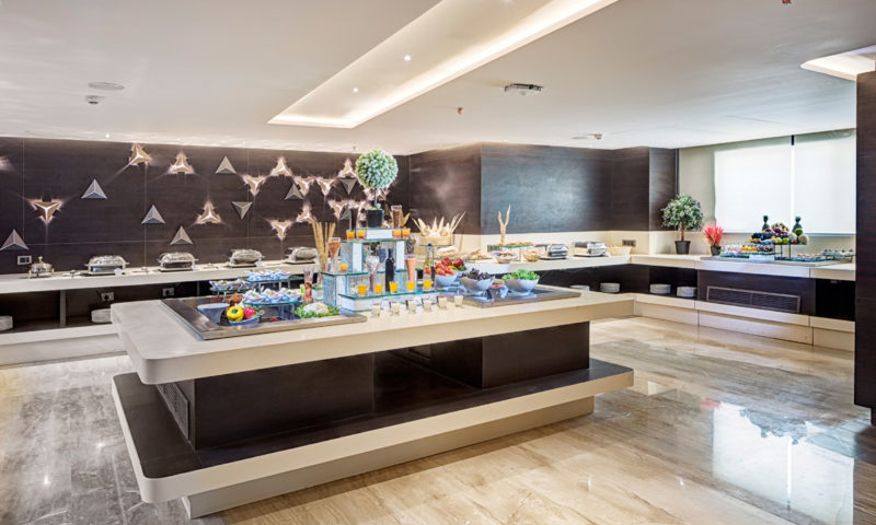 Restaurants near Bangalore international airport