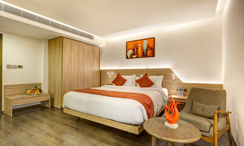Book rooms near Bengaluru Airport