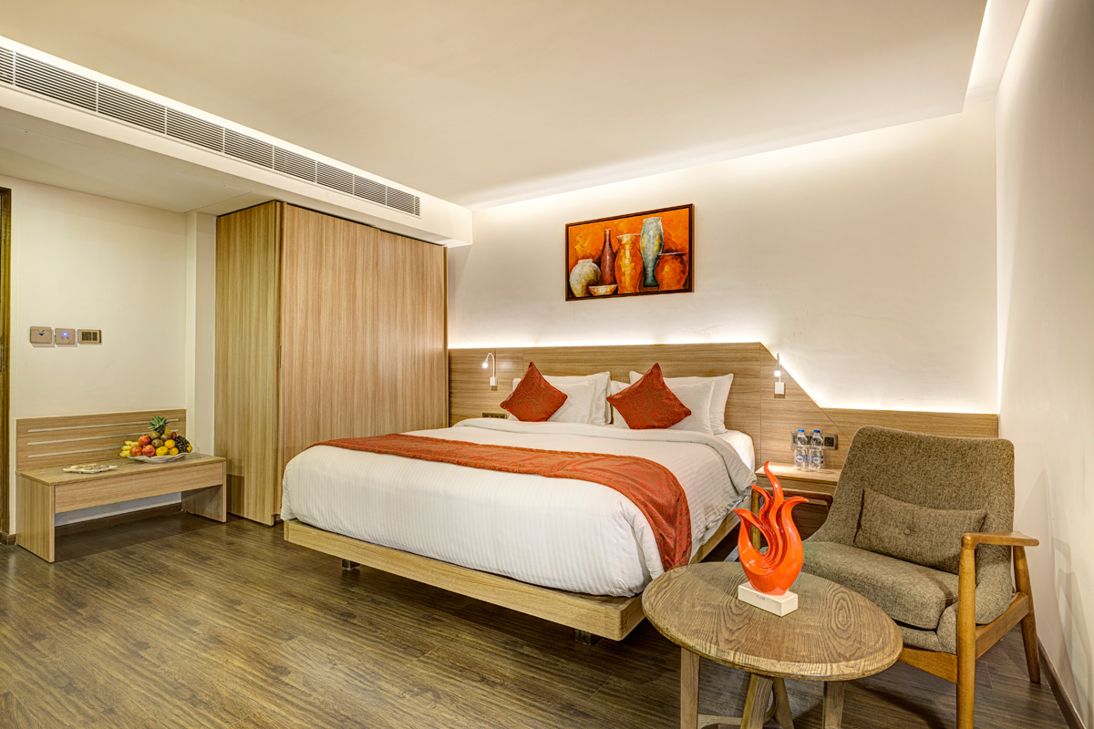 Book rooms near Bengaluru Airport